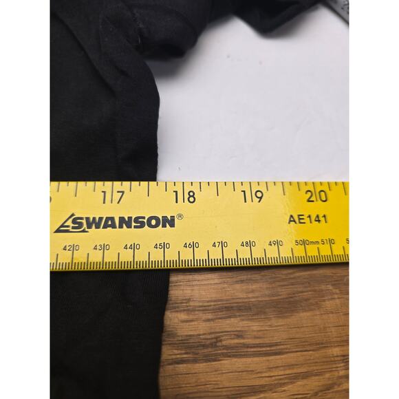 Limited Edition Artist Signed Black Graphic Tee M – Jungle Smile Design NWOT - Picture 5 of 5